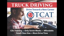 New Truck Driving Program at TCAT Parsons Campus